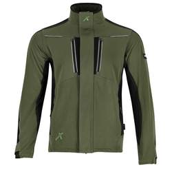 Pulover STRETCH LINE Olivno Zelen "XL"