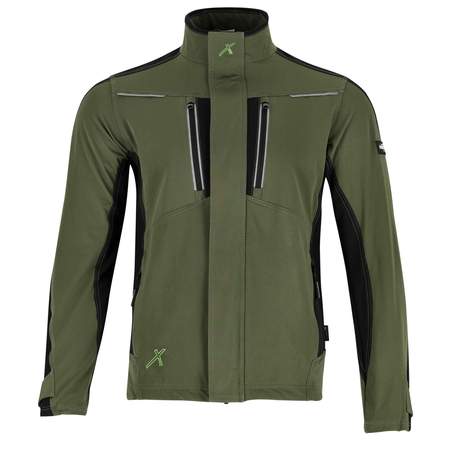 Pulover STRETCH LINE Olivno Zelen "XL"