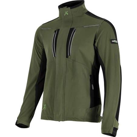Pulover STRETCH LINE Olivno Zelen "2XL"