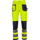 Delovne hlače BASIC NEON LINE Rumene "3XL"