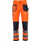 Delovne hlače BASIC NEON LINE Oranžne "2XL" Delovne hlače BASIC NEON LINE Oranžne "2XL"