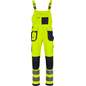 Delovne hlače Z Naramnicami BASIC NEON LINE Rumene "XL" Delovne hlače Z Naramnicami BASIC NEON LINE Rumene "XL"