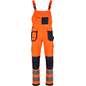 Delovne hlače Z Naramnicami BASIC NEON LINE Oranžne "2XL" Delovne hlače Z Naramnicami BASIC NEON LINE Oranžne "2XL"