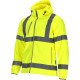 Softshell jakna NEON Oranžna "M"