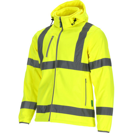 Softshell jakna NEON Oranžna "L"