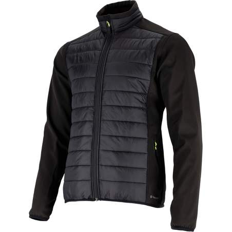 Softshell jakna AUGUST Črna "S"