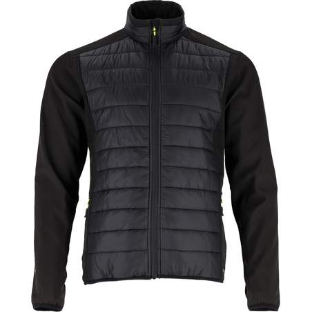 Softshell jakna AUGUST Črna "XL"