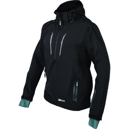 Jakna Softshell s kapuco JUST "L"