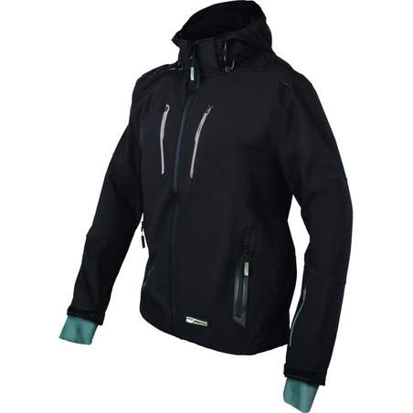 Jakna Softshell s kapuco JUST "L"