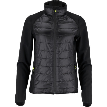 Ženska softshell jakna AUGUST W črna "XL"