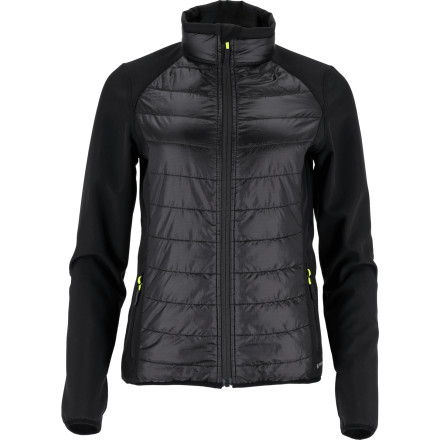 Ženska softshell jakna AUGUST W črna "2XL"