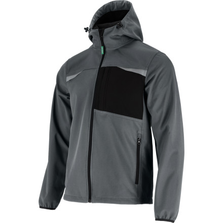 Softshell jakna ROCK siva "2XL"