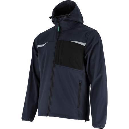 Softshell jakna ROCK Temno Modra "M"