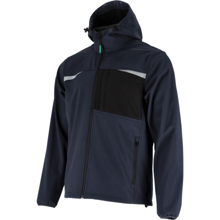 Softshell jakna ROCK Temno Modra "4XL"