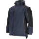 Podložena Moška Jakna PETER Temno Modra "S"