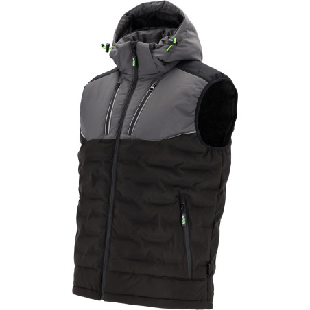 Moški Podložen telovnik LOGAN V Črn "2XL"