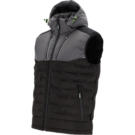 Moški Podložen telovnik LOGAN V Črn "3XL"