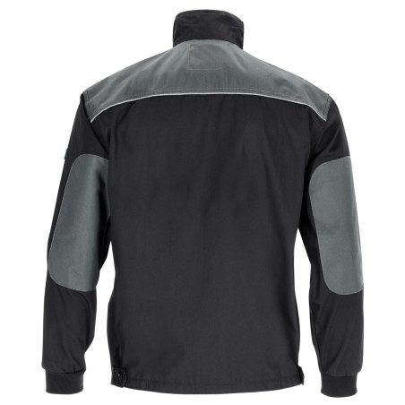 Delovna jakna BASIC LINE Črna "XL"