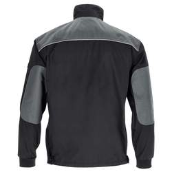 Delovna jakna BASIC LINE Črna "2XL"