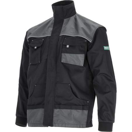 Delovna jakna BASIC LINE Črna "2XL"