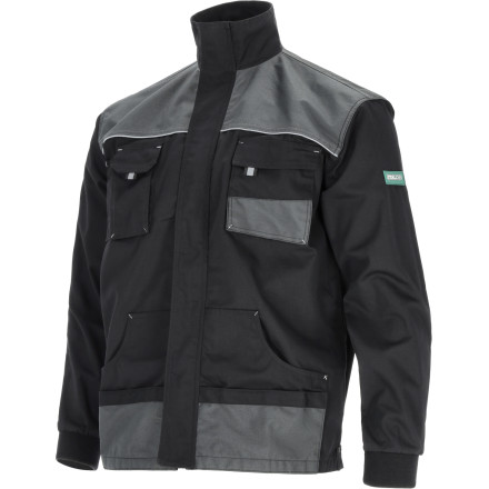 Delovna jakna BASIC LINE Črna "3XL"