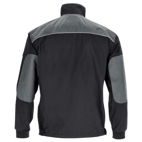 Delovna jakna BASIC LINE Črna "4XL"