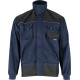 Delovna jakna BASIC LINE Temno Modra "4XL"
