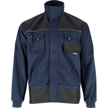 Delovna jakna BASIC LINE Temno Modra "M"