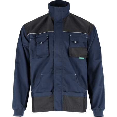 Delovna jakna BASIC LINE Temno Modra "L"