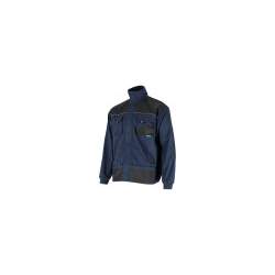 Delovna jakna BASIC LINE Temno Modra "L"