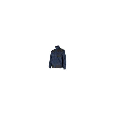 Delovna jakna BASIC LINE Temno Modra "XL"