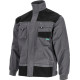 Delovna jakna BASIC LINE Siva "4XL"