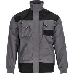 Delovna jakna BASIC LINE Siva "3XL"