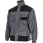 Delovna jakna BASIC LINE Siva "3XL" Delovna jakna BASIC LINE Siva "3XL"