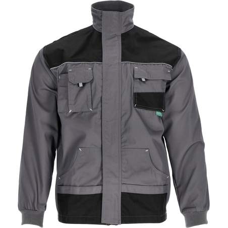 Delovna jakna BASIC LINE Siva "S"