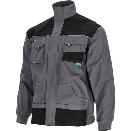 Delovna jakna BASIC LINE Siva "S"