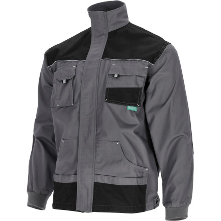 Delovna jakna BASIC LINE Siva "XL"