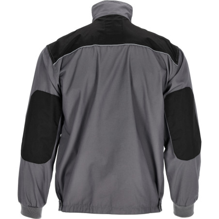 Delovna jakna BASIC LINE Siva "2XL"