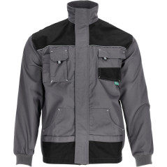 Delovna jakna BASIC LINE Siva "2XL"