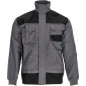 Delovna jakna BASIC LINE Siva "2XL"
