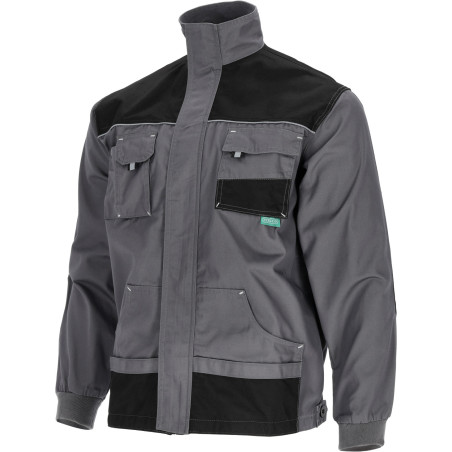 Delovna jakna BASIC LINE Siva "2XL"