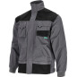 Delovna jakna BASIC LINE Siva "2XL"