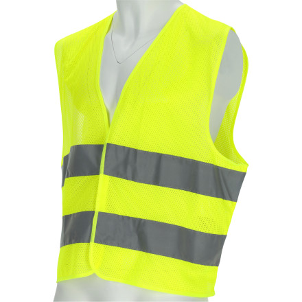 Odsevni Telovnik SHINE SUMMER Rumen "2XL"