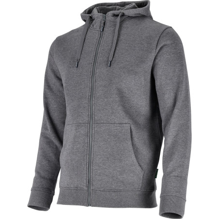 Pulover "Hoddie" s kapuco PORA Siv "L"