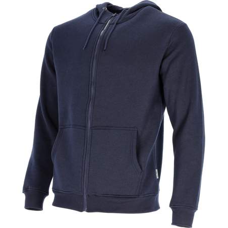Pulover "Hoddie" s kapuco PORA Temno Moder "M"