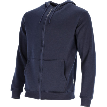 Pulover "Hoddie" s kapuco PORA Temno Moder "XL"