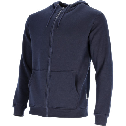 Pulover "Hoddie" s kapuco PORA Temno Moder "3XL"