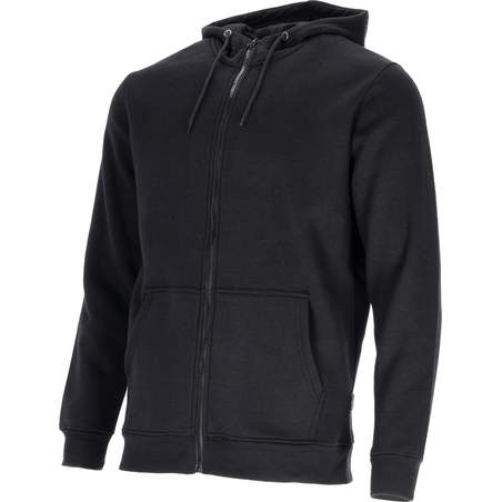 Pulover "Hoddie" s kapuco PORA Črn "S"