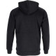 Pulover "Hoddie" s kapuco PORA Črn "XL"
