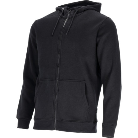 Pulover "Hoddie" s kapuco PORA Črn "XL"